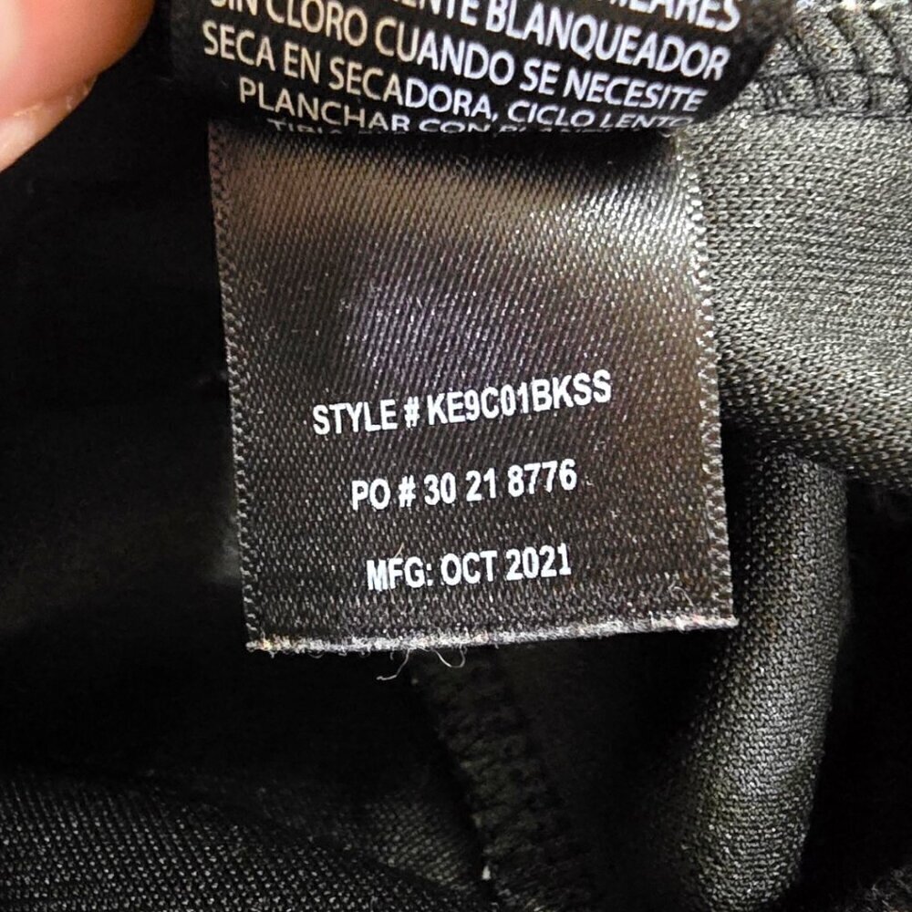 Kenneth Cole Performance Comfort Stretch Joggers Striped Sz S - Picture 9 of 9